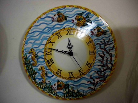 D/37 OROLOGIO PESCI DIAM.30